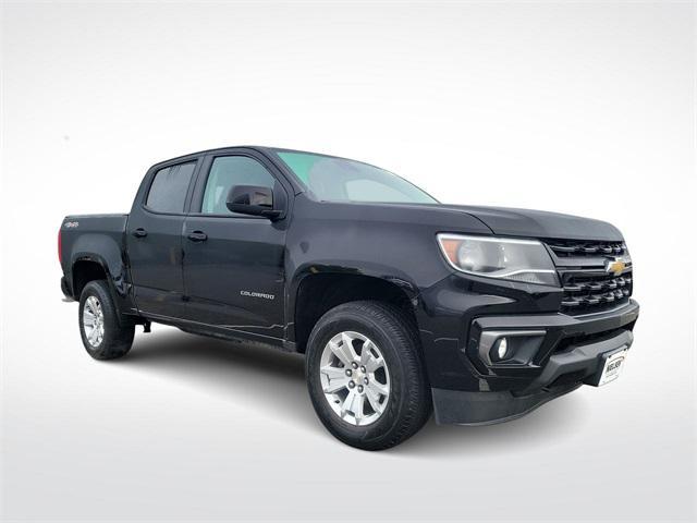 used 2021 Chevrolet Colorado car, priced at $31,800