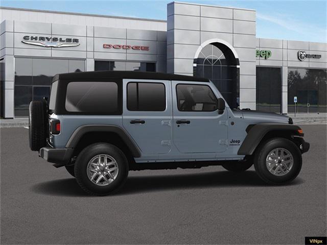 new 2024 Jeep Wrangler car, priced at $49,445