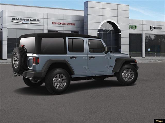 new 2024 Jeep Wrangler car, priced at $49,445