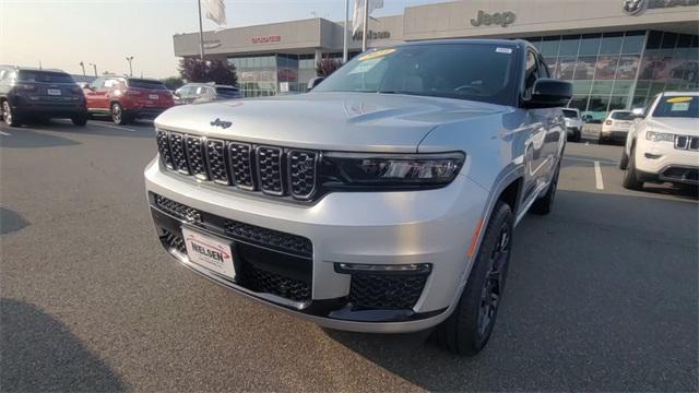 used 2023 Jeep Grand Cherokee L car, priced at $61,210