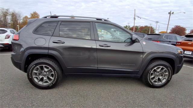 used 2021 Jeep Cherokee car, priced at $27,600