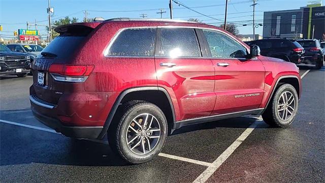 used 2021 Jeep Grand Cherokee car, priced at $29,597
