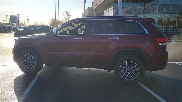 used 2021 Jeep Grand Cherokee car, priced at $29,597