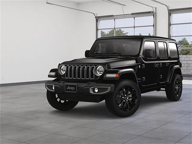new 2025 Jeep Wrangler 4xe car, priced at $67,640