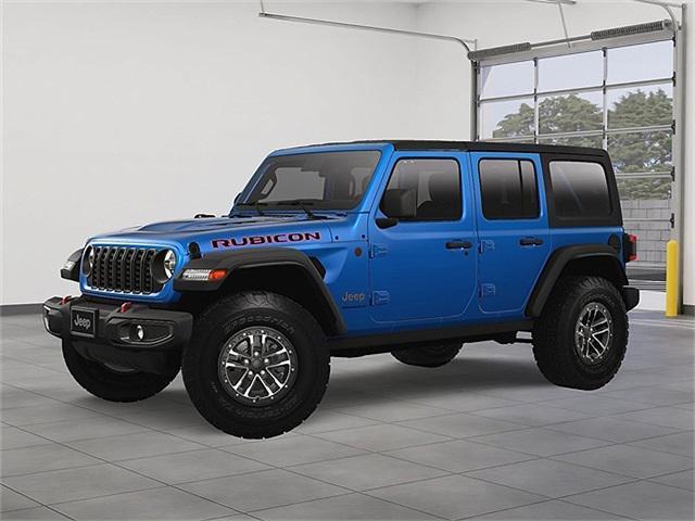 new 2025 Jeep Wrangler car, priced at $69,955