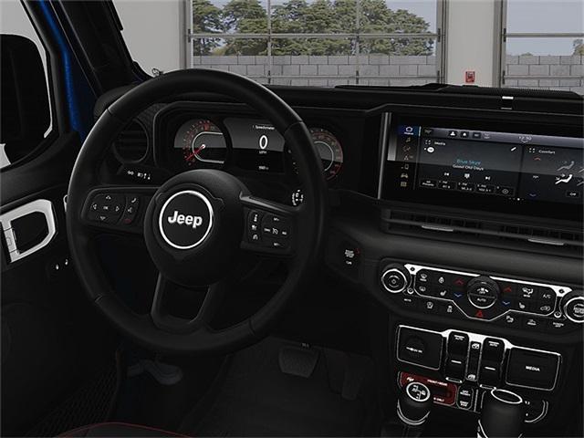 new 2025 Jeep Wrangler car, priced at $69,955