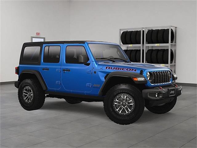 new 2025 Jeep Wrangler car, priced at $69,955
