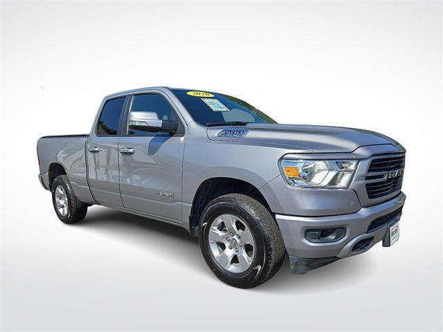 used 2020 Ram 1500 car, priced at $31,500