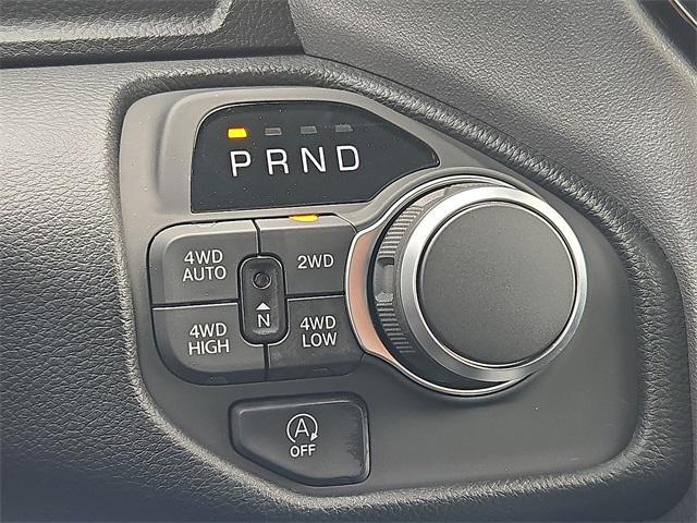 used 2025 Ram 1500 car, priced at $59,400