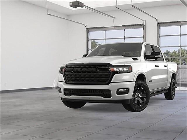 new 2025 Ram 1500 car, priced at $63,495