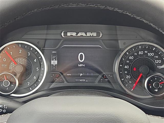 used 2025 Ram 1500 car, priced at $59,400