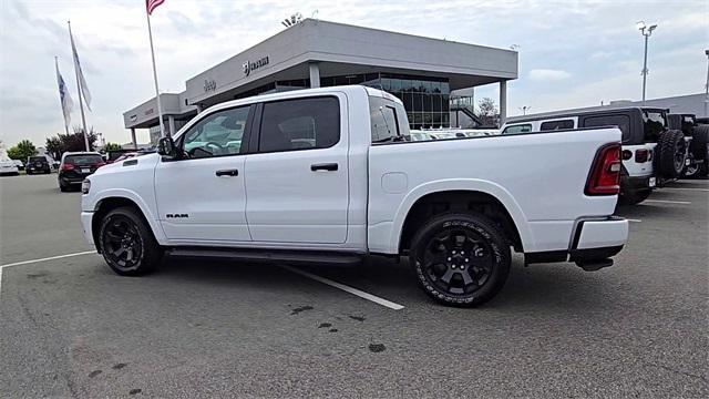 used 2025 Ram 1500 car, priced at $59,400