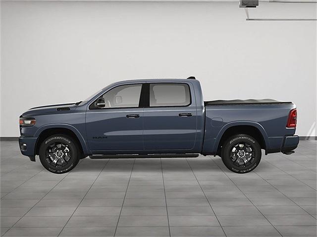 new 2025 Ram 1500 car, priced at $61,790