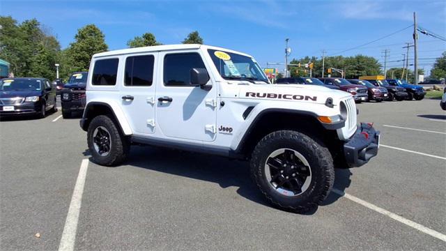 used 2021 Jeep Wrangler Unlimited car, priced at $36,215