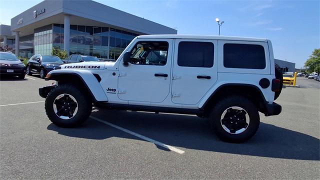 used 2021 Jeep Wrangler Unlimited car, priced at $36,215