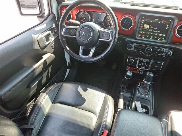 used 2021 Jeep Wrangler Unlimited car, priced at $36,215
