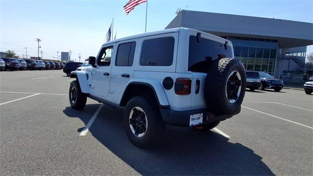 used 2021 Jeep Wrangler Unlimited car, priced at $36,215