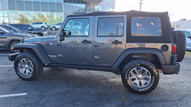 used 2017 Jeep Wrangler Unlimited car, priced at $29,600