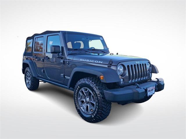 used 2017 Jeep Wrangler Unlimited car, priced at $29,600