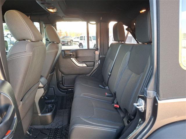 used 2017 Jeep Wrangler Unlimited car, priced at $29,600