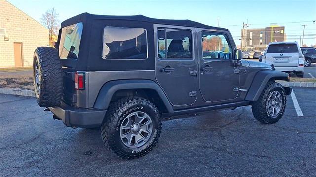 used 2017 Jeep Wrangler Unlimited car, priced at $29,600