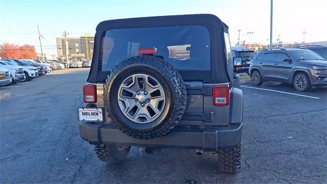 used 2017 Jeep Wrangler Unlimited car, priced at $29,600