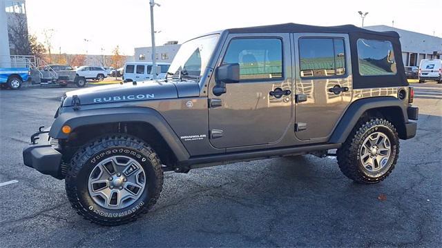 used 2017 Jeep Wrangler Unlimited car, priced at $29,600