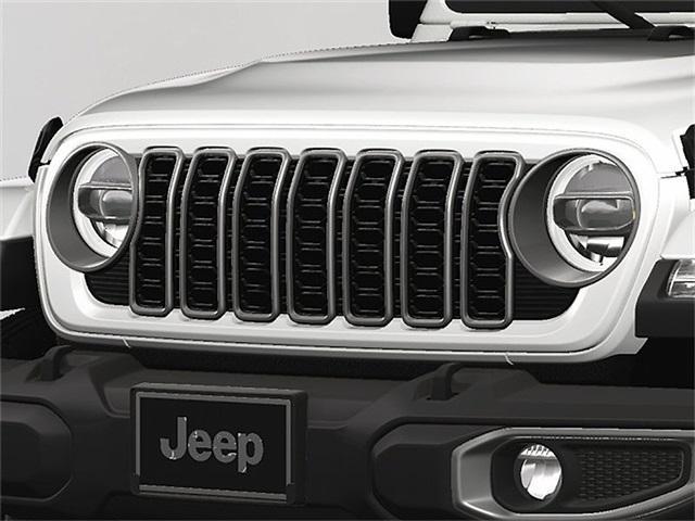 new 2025 Jeep Wrangler car, priced at $58,720