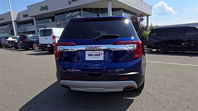 used 2023 GMC Acadia car, priced at $35,300