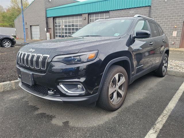 used 2021 Jeep Cherokee car, priced at $24,599