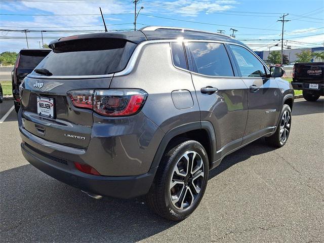 used 2022 Jeep Compass car, priced at $23,200