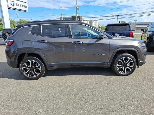 used 2022 Jeep Compass car, priced at $23,200