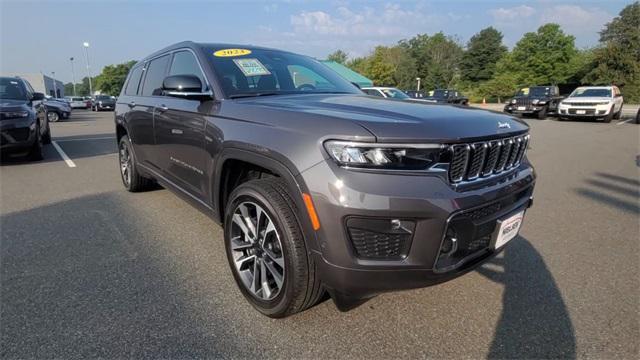 used 2023 Jeep Grand Cherokee L car, priced at $48,667