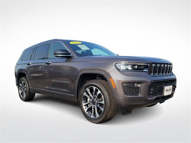 used 2023 Jeep Grand Cherokee L car, priced at $48,667