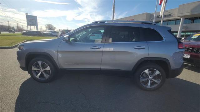 used 2021 Jeep Cherokee car, priced at $25,800