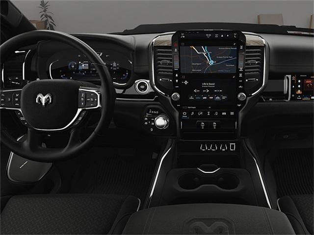 new 2025 Ram 1500 car, priced at $75,200