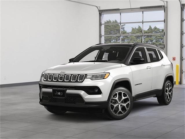 new 2025 Jeep Compass car, priced at $33,840