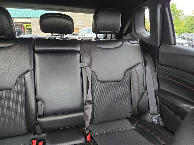 used 2024 Jeep Compass car, priced at $29,300