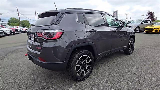 used 2024 Jeep Compass car, priced at $29,300