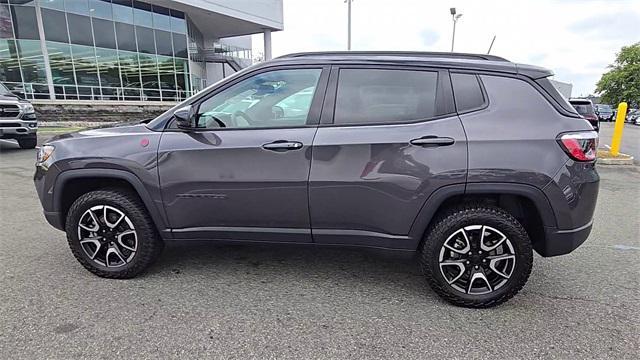 used 2024 Jeep Compass car, priced at $29,300