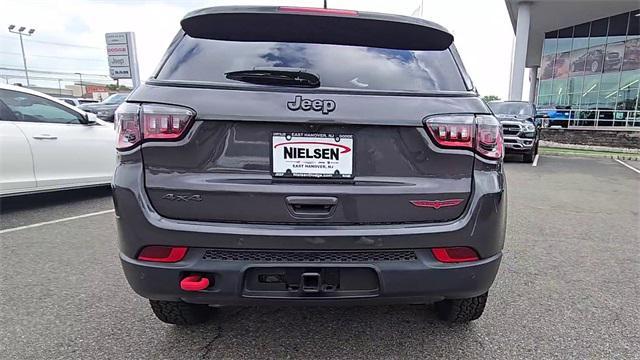 used 2024 Jeep Compass car, priced at $29,300