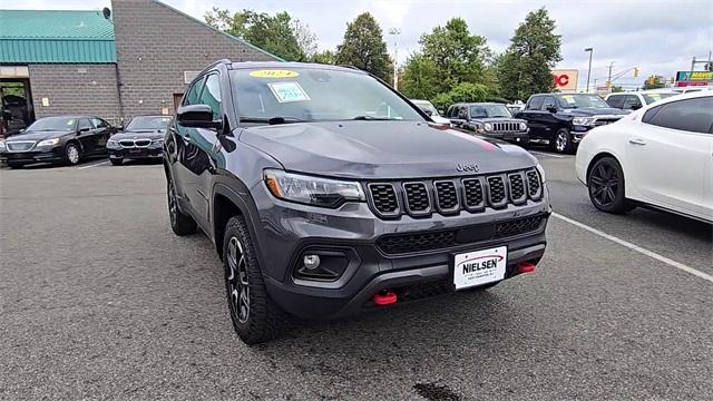used 2024 Jeep Compass car, priced at $29,300