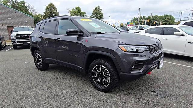 used 2024 Jeep Compass car, priced at $29,300