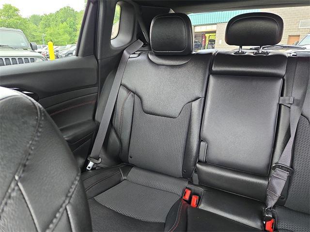 used 2024 Jeep Compass car, priced at $29,300