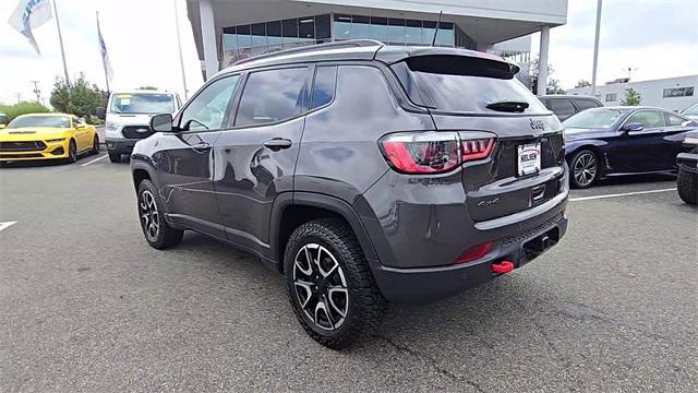 used 2024 Jeep Compass car, priced at $29,300