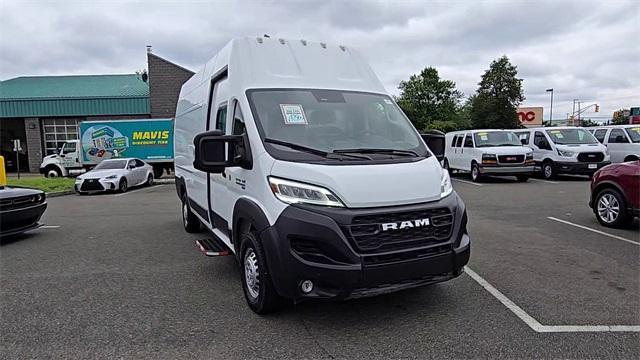 used 2024 Ram ProMaster 3500 car, priced at $39,900