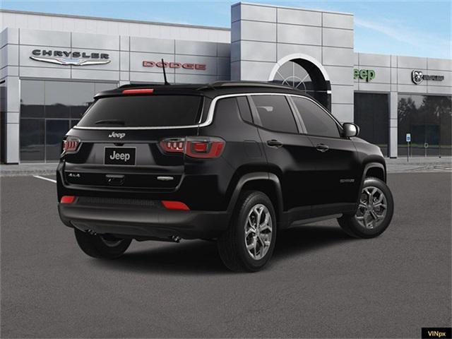 new 2024 Jeep Compass car, priced at $35,035