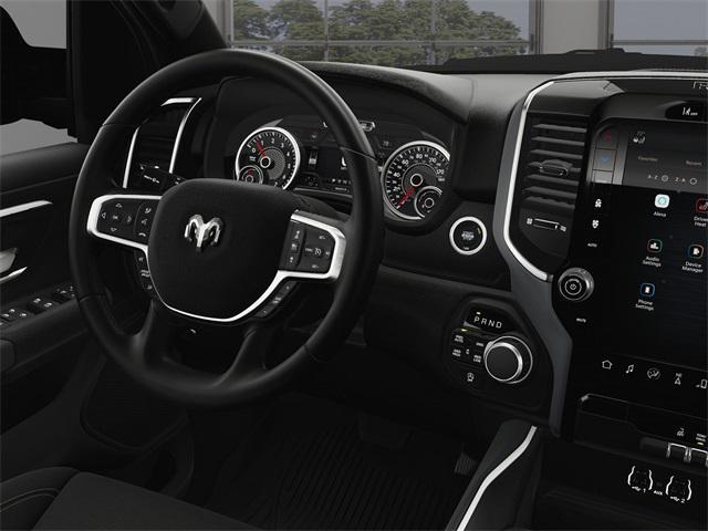 new 2025 Ram 1500 car, priced at $63,695