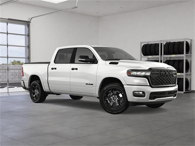 new 2025 Ram 1500 car, priced at $63,695