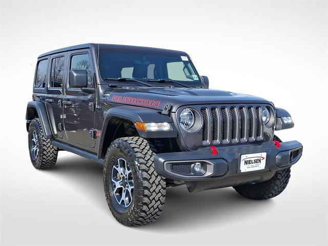 used 2020 Jeep Wrangler Unlimited car, priced at $34,995